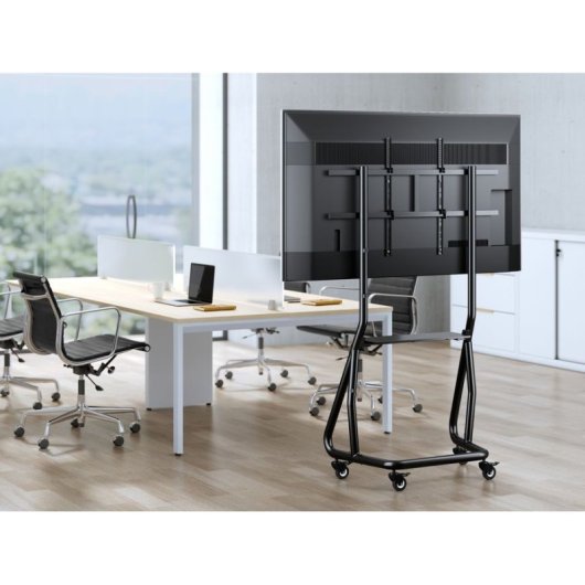 Equipaggia 650609 Carrello TV 60"- 105" VESA 1000x600 fino a 100Kg