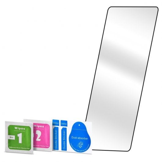 PcCom Essential Protector Cristal Templado 3D para iPhone 15