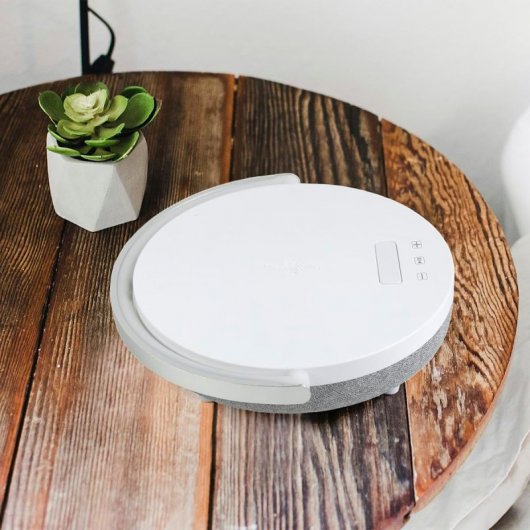 Prixton Speaker Light White Altifalante Bluetooth com Carregador Sem Fios 10W Branco