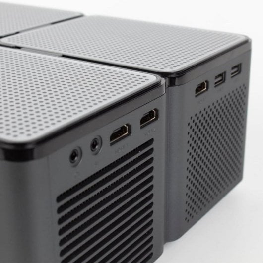 Projetor Prixton Kubrick FullHD 450 Lúmenes 210" LED LCD Smart WiFi 5G Portátil