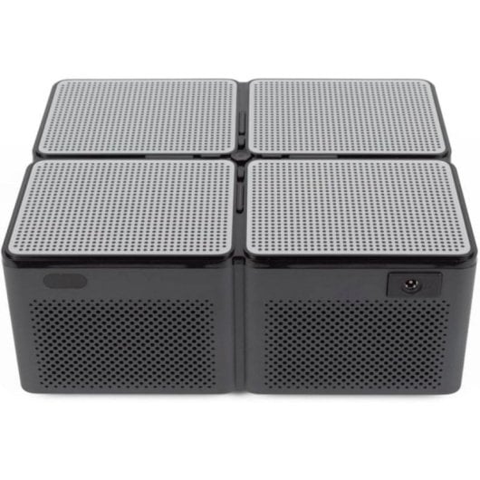 Projetor Prixton Kubrick FullHD 450 Lúmenes 210" LED LCD Smart WiFi 5G Portátil