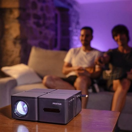 Prixton Kubrick Proyector ANSI FullHD 450 Lúmenes WiFi