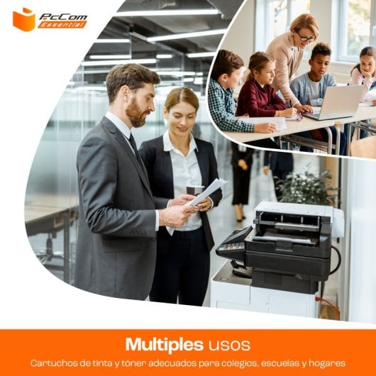 Pccom Essential Cartucho Tinta Compatible HP 364XL/CB323EE/CB318EE Cian