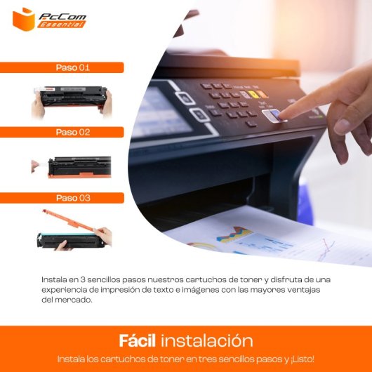 Pccom Essential Tóner Compatible Kyocera TK1150 Negro Pack 3
