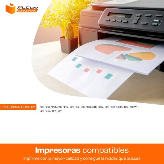 Pccom Essential Cartucho Tinta Compatible Epson T1812/T1802/18XL/C13T18124012/C13T18024012 Cian