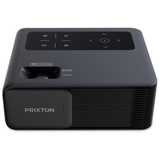 Projecteur Prixton Miró FullHD 800 Lumens 210" LED LCD Smart WiFi Portable