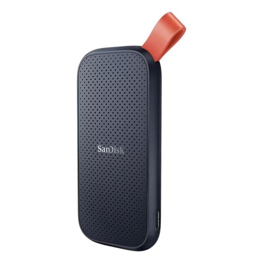 Disco SSD Esterno SanDisk Portable 2TB USB-C 800MB/s Resistente