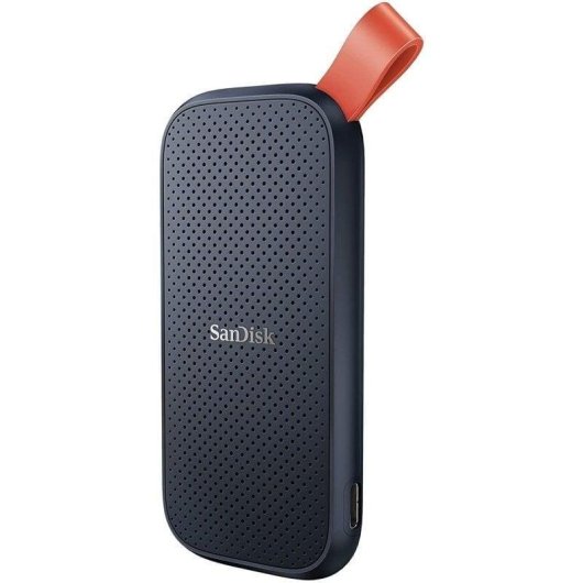 Disco SSD Esterno SanDisk Portable 2TB USB-C 800MB/s Resistente