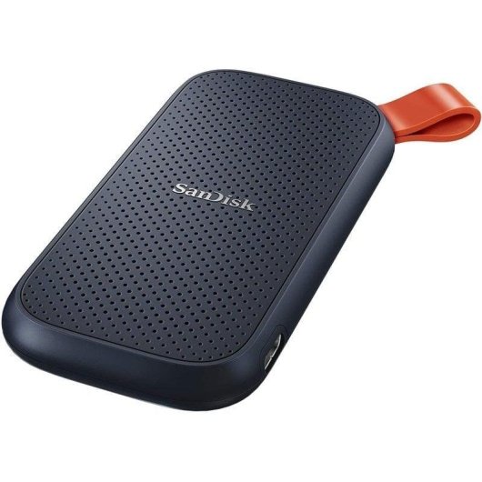 Disco SSD Esterno SanDisk Portable 2TB USB-C 800MB/s Resistente