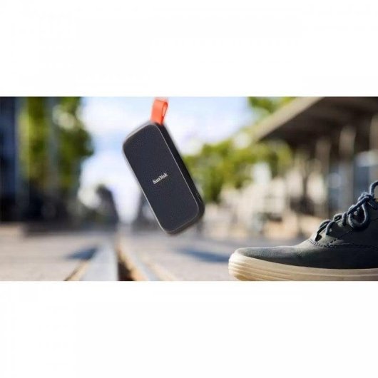 Disco SSD Esterno SanDisk Portable 2TB USB-C 800MB/s Resistente