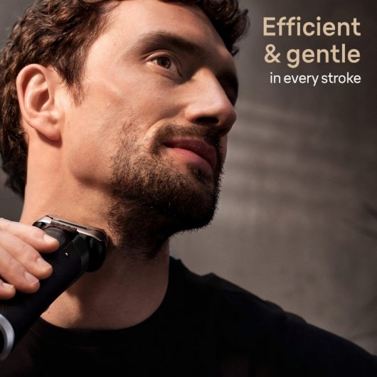 Braun Series 9 Pro+ 9560cc Wet & Dry Máquina de Barbear Sem Fio Preta