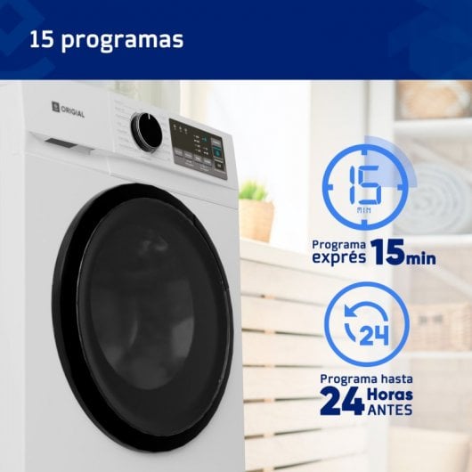 Origial Prowash Inverter Slim ORIWM10AW Lavadora Carga Frontal 10Kg A Blanca Reacondicionado
