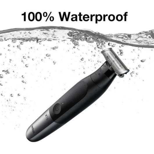 Tondeuse Multifonction Braun XT5100 Sans Fil 45min Sec et Mouillé 5 Sabots