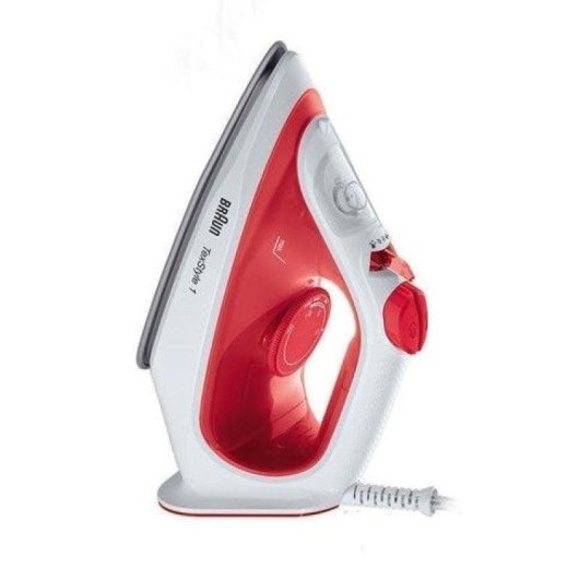 Plancha Braun TexStyle 1 SI 1019 RD 1900 W Suela Antiadherente Roja