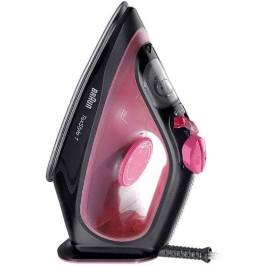 Ferro a Vapor-Seco Braun TexStyle 1 SI1070PU 2000W Cerâmica 130g/min Púrpura