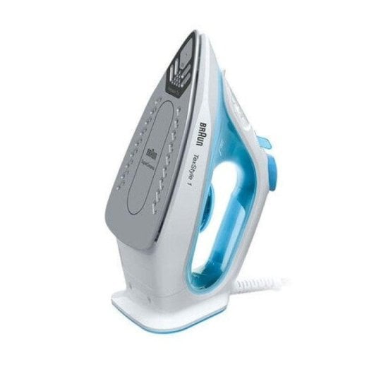 Ferro a Vapor Braun TexStyle 1 SI1050BL Cerâmica 2000W 120g/min Azul