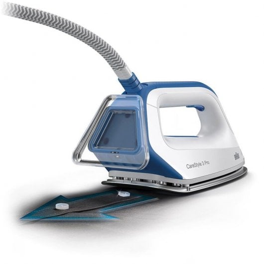 Braun CareStyle 3 IS 3157 BL 2400 W 2 L EloxalPlus soleplate Blu, Bianco