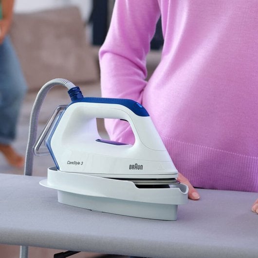 Braun CareStyle 3 IS 3157 BL Centro de Planchado 2400W Azul
