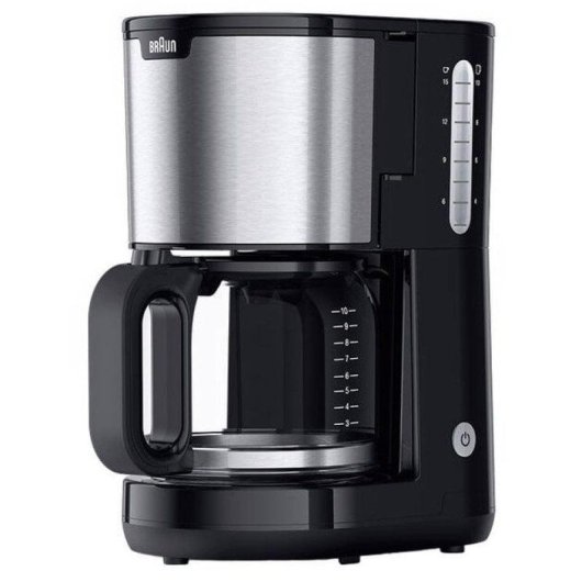 Máquina de café de filtro Braun PurShine KF 1500 10 chávenas 1000W Preta