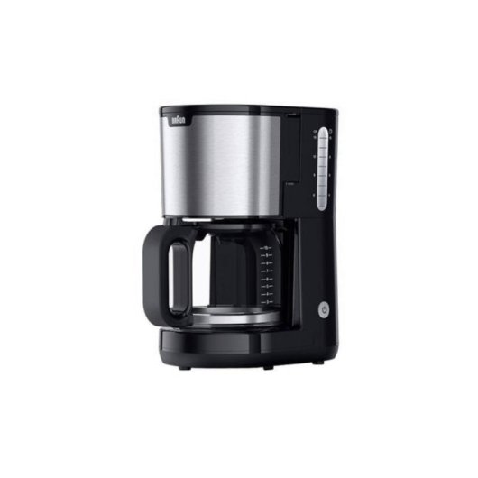 Máquina de café de filtro Braun PurShine KF 1500 10 chávenas 1000W Preta