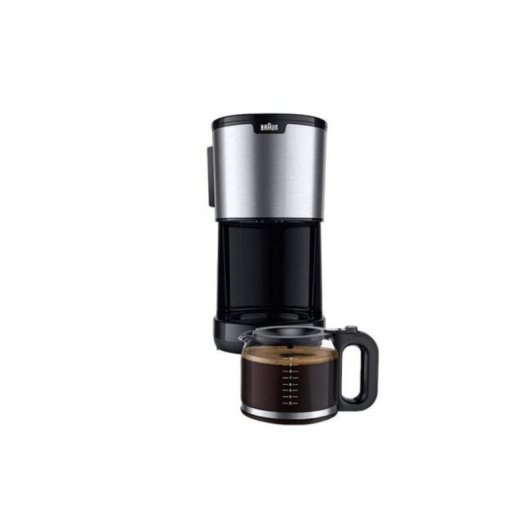 Máquina de café de filtro Braun PurShine KF 1500 10 chávenas 1000W Preta
