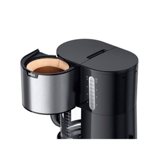 Máquina de café de filtro Braun PurShine KF 1500 10 chávenas 1000W Preta