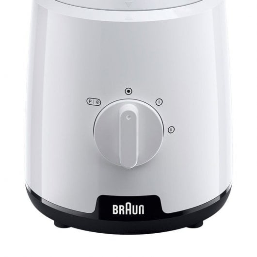Braun PowerBlend 1 JB1000WH Liquidificador 600W Branco