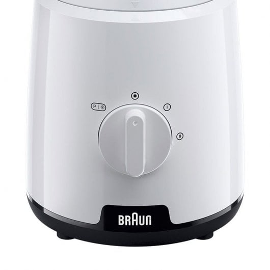 Braun PowerBlend 1 JB1000WH Frullatore in vetro 600 W Bianco