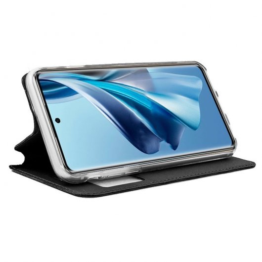 Cool Funda Flip Cover Lisa Negra para OPPO Reno10 5G/10 Pro 5G
