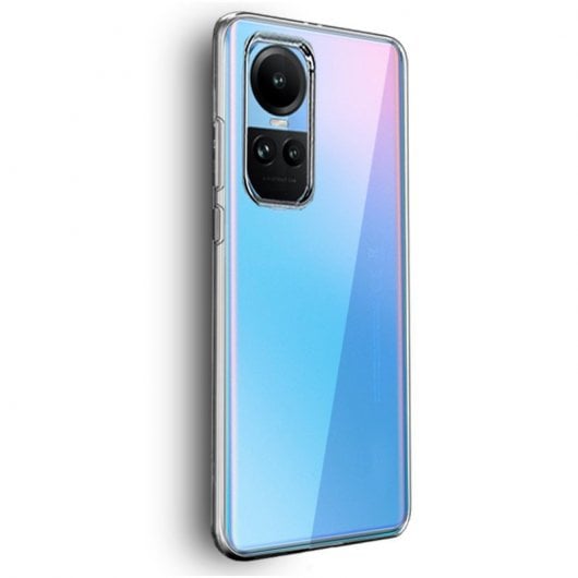 Cool Funda AntiShock Transparente para OPPO Reno 10 5G/10 Pro 5G