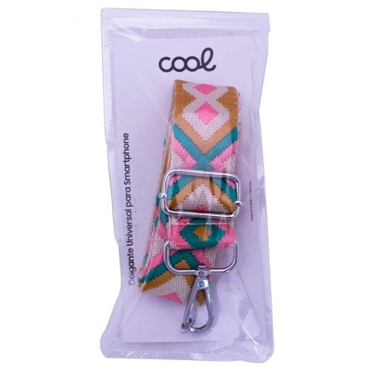 Cool Correa Colgante Universal con Tarjeta para Smartphone Mostaza