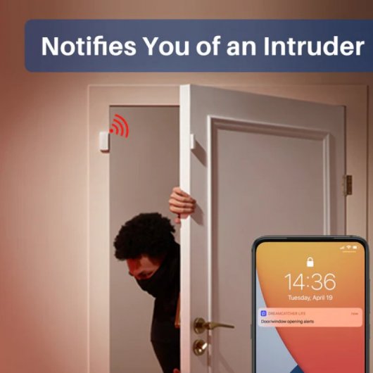 Chuango LTE-400 Sistema de Alarma Inteligente Wifi + 4G