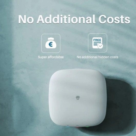 Allarme Chuango LTE-400 Wi-Fi 4G Senza Fili App Controllo Interno Backup Batteria