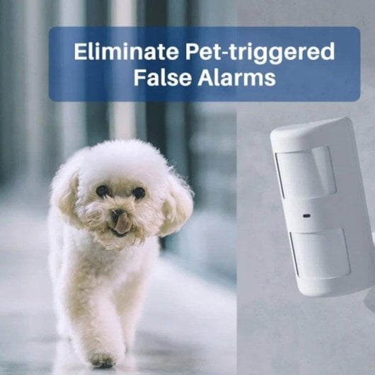 Allarme Chuango LTE-400 Wi-Fi 4G Senza Fili App Controllo Interno Backup Batteria