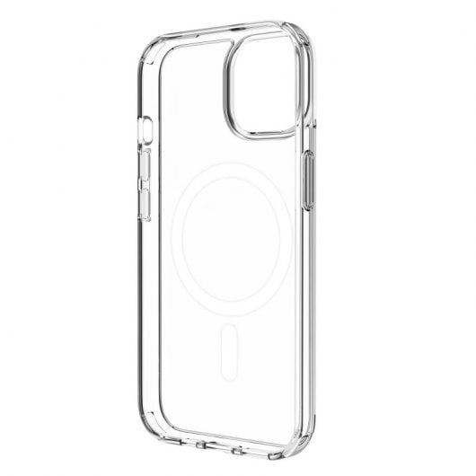 Muvit Funda Recycletek Magsafe Transparente para iPhone 15