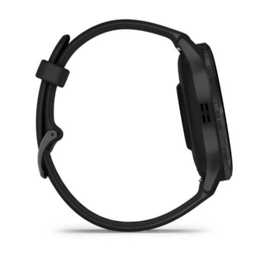 Smartwatch Garmin Venu 3 AMOLED 1.4" 46g GPS Sensor Ritmo Cardíaco Micrófono Negro