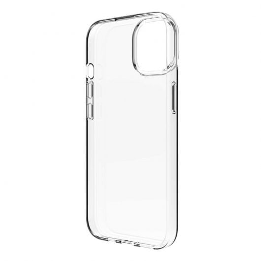 Muvit For Change Funda Recycletek Transparente para iPhone 15