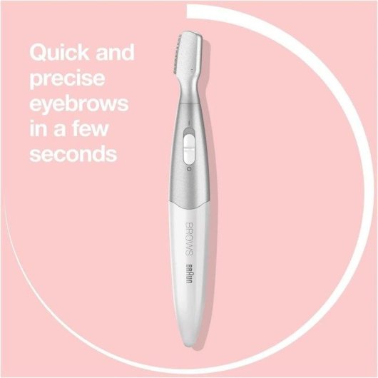 Gesichtsepilierer Braun FG1106 Kabellos 1 Stufe 2 Aufsätze