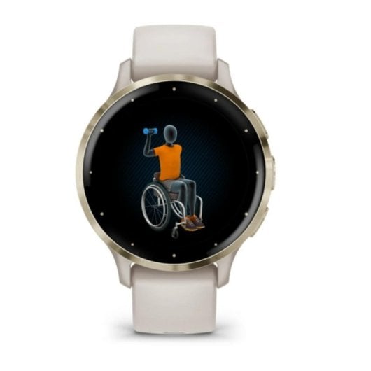 Smartwatch Garmin Venu 3S 3,05 cm AMOLED Touchscreen 8GB GPS 40g