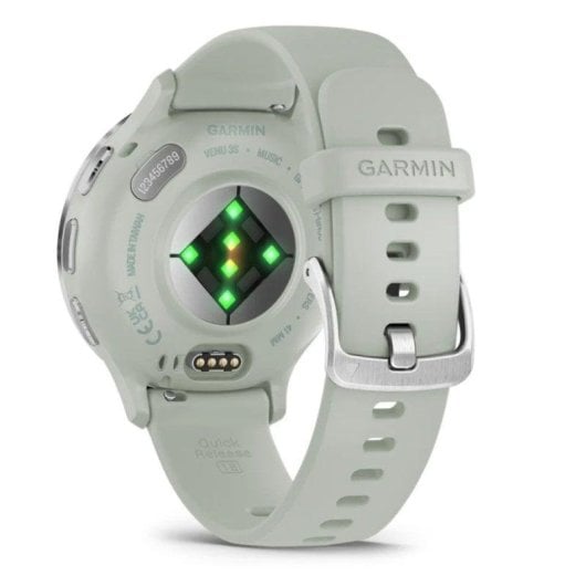 Garmin Venu 3S Bluetooth GPS NFC 41mm AMOLED Grau Silber Unisex 5ATM SpO2 Puls Schlaf