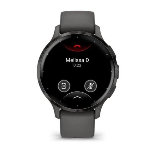 Garmin Venu 3S Bluetooth GPS WiFi 41mm AMOLED Grau 5ATM SpO2 Herzfrequenz Schlaftracking