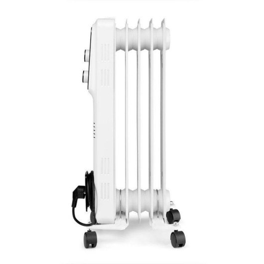 Radiatore a Olio Orbegozo RL 1000 1000W 5 Elementi Protezione Antiribaltamento