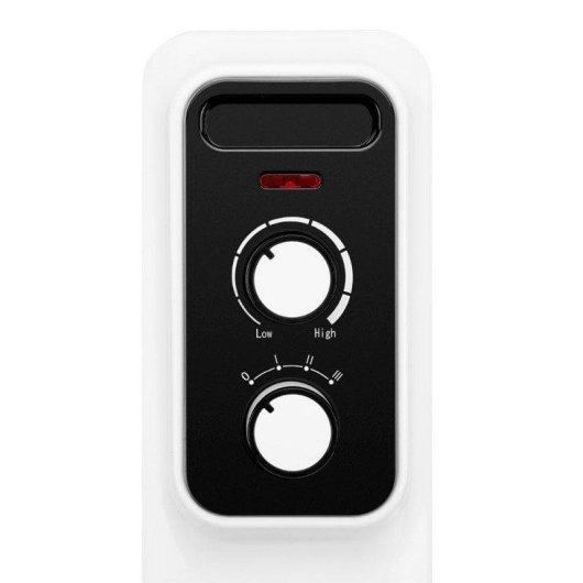 Radiatore a Olio Orbegozo RL 1000 1000W 5 Elementi Protezione Antiribaltamento