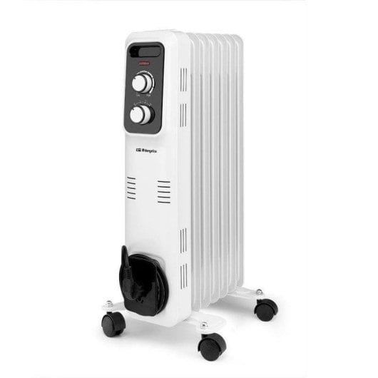 Ölradiator Orbegozo RL 1500 1500W 7 Elemente mit Überhitzungsschutz