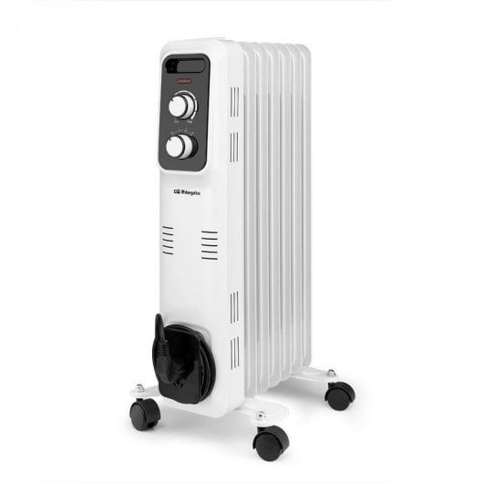 Ölradiator Orbegozo RL 1500 1500W 7 Elemente mit Überhitzungsschutz