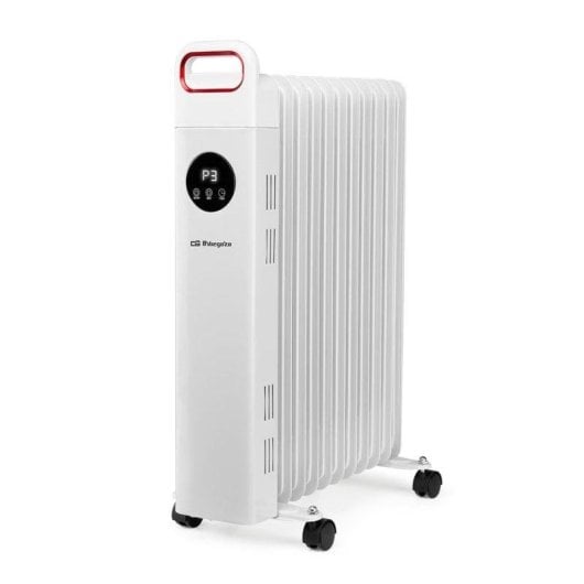 Radiador a Óleo Orbegozo RAW 2500 2500W 11 Elementos Wifi Proteção Antivolto