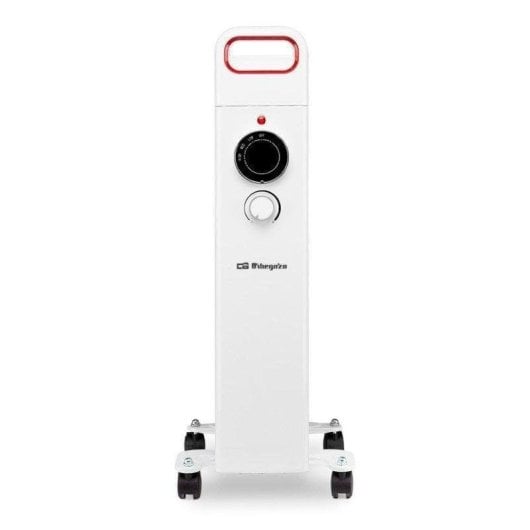 Radiatore a Olio Orbegozo RU 2500 2000W 11 Elementi Trasportabile e Sicuro