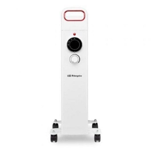 Radiateur Électrique Orbegozo RU 2500 2000W grand thermostat roues sécurité avancée