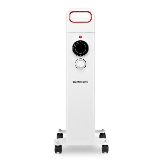 Radiador de aceite Orbegozo RU 1500 1500W 7 elementos