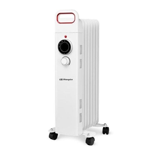 Radiador de aceite Orbegozo RU 1500 1500W 7 elementos